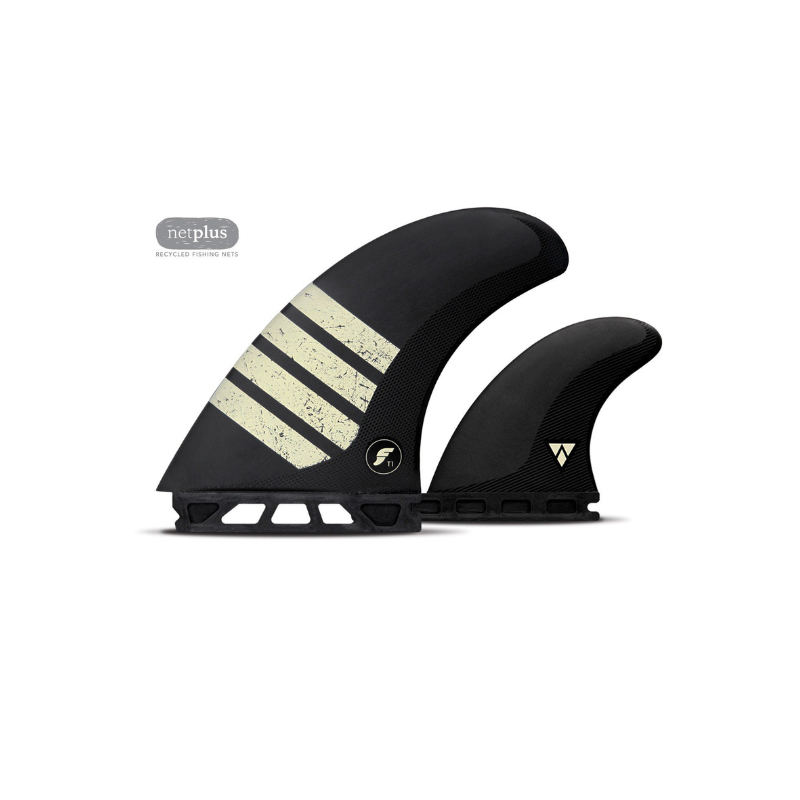 Futures Fins T1 Alpha Twin 2+1