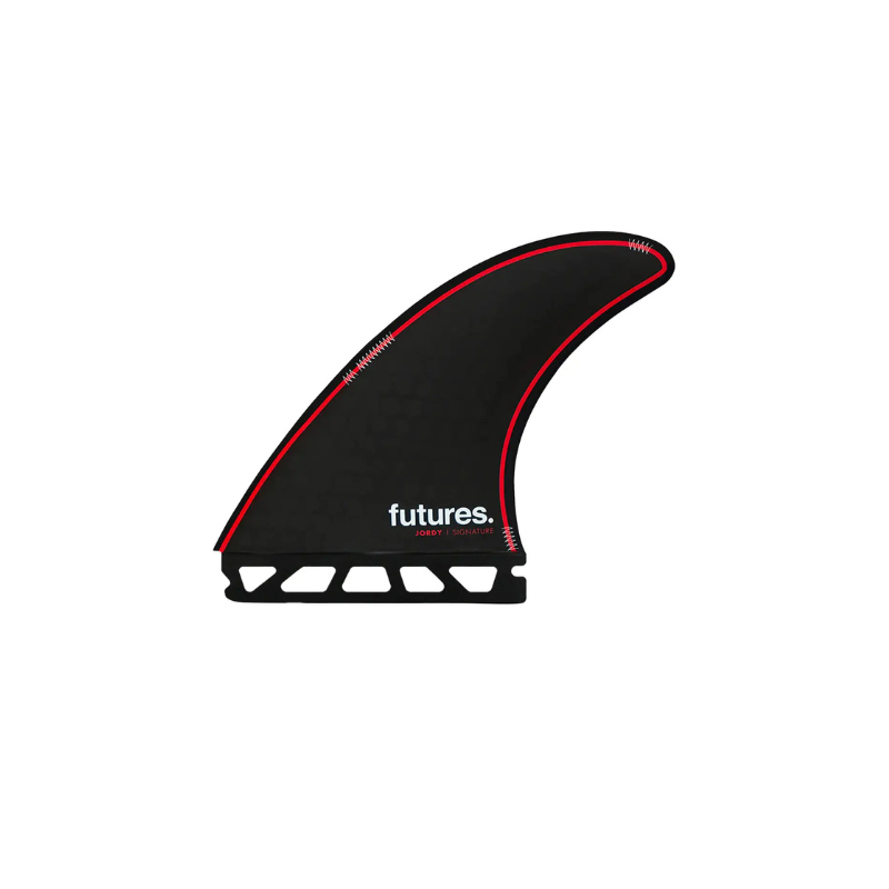 Futures Fins Large Honeycomb Thruster Jordy Red/Black