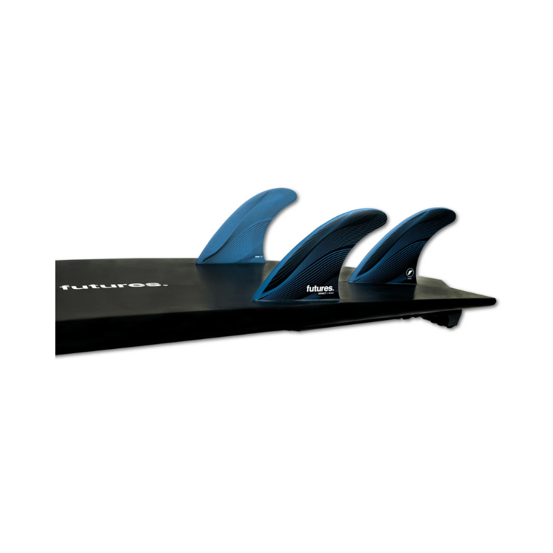 Futures Fins Large Honeycomb Thruster R8 Legacy Series Blue