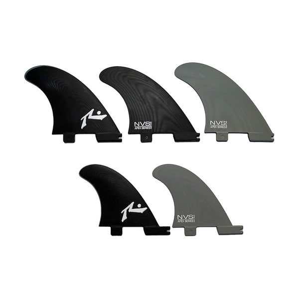 Rusty Five Fins Surfboard Fin Set