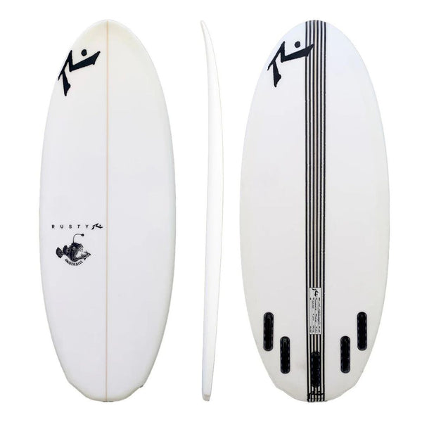 Rusty Wakesurf Underbite | Shop now - Rusty Surfboards Europe