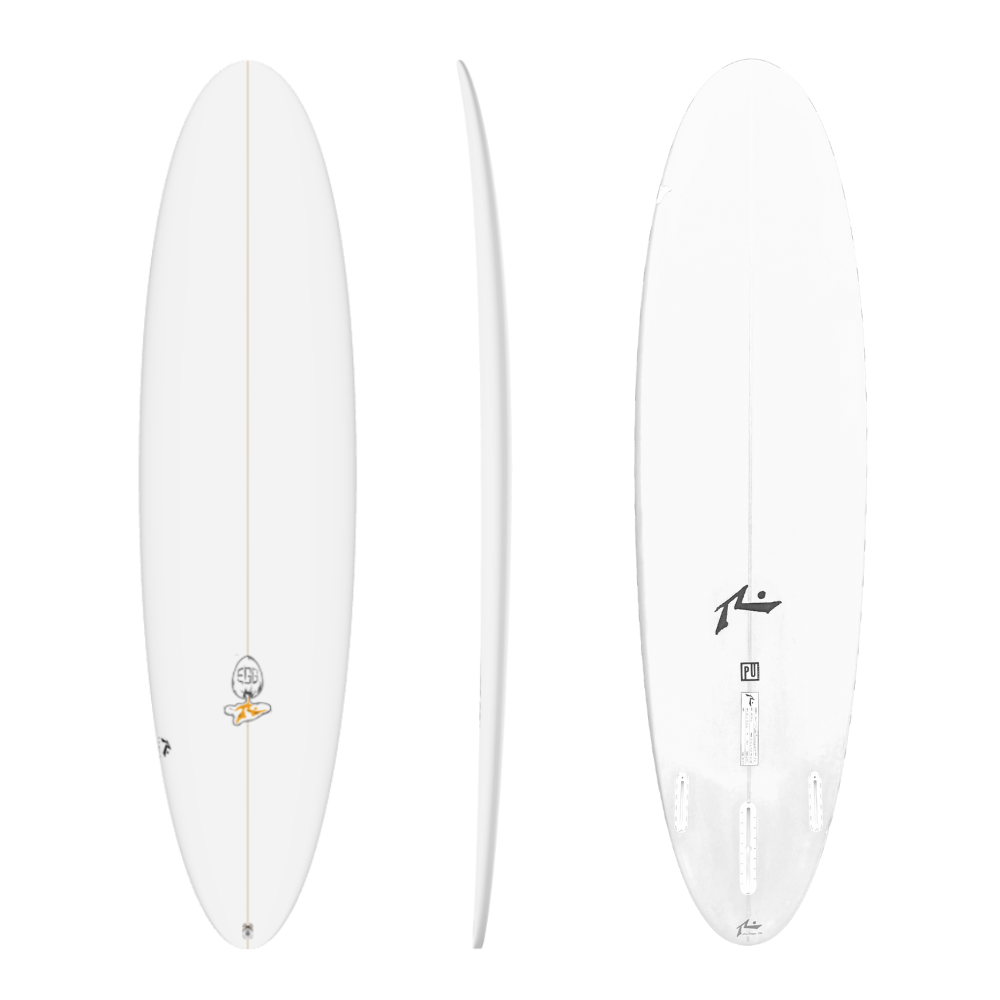 Rusty Egg Mid Surfbrett