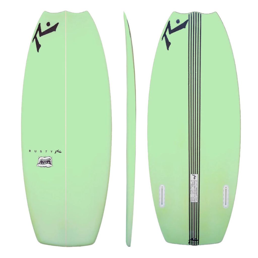 Rusty Wakesurf Snaggle Tooth 2.0