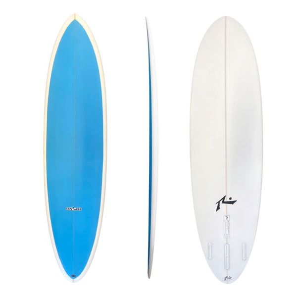 Rusty Boards Rusty Express Mid Length Surfboard | Shop now - Rusty Surfboards Europe