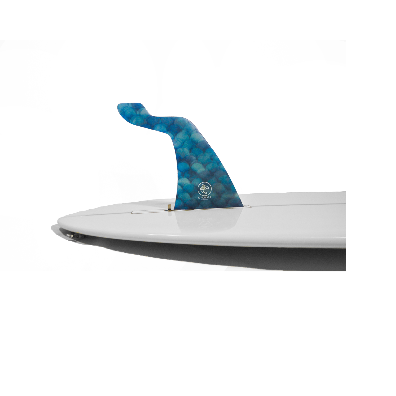 S-Wings Fins LOG 9.5 Blue