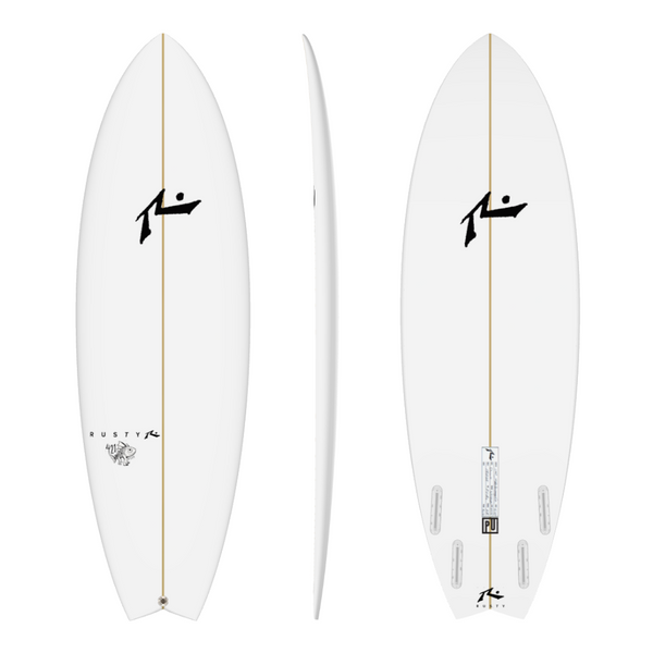 Rusty 421 Fish Alternative Surfboard | Shop now - Rusty Surfboards