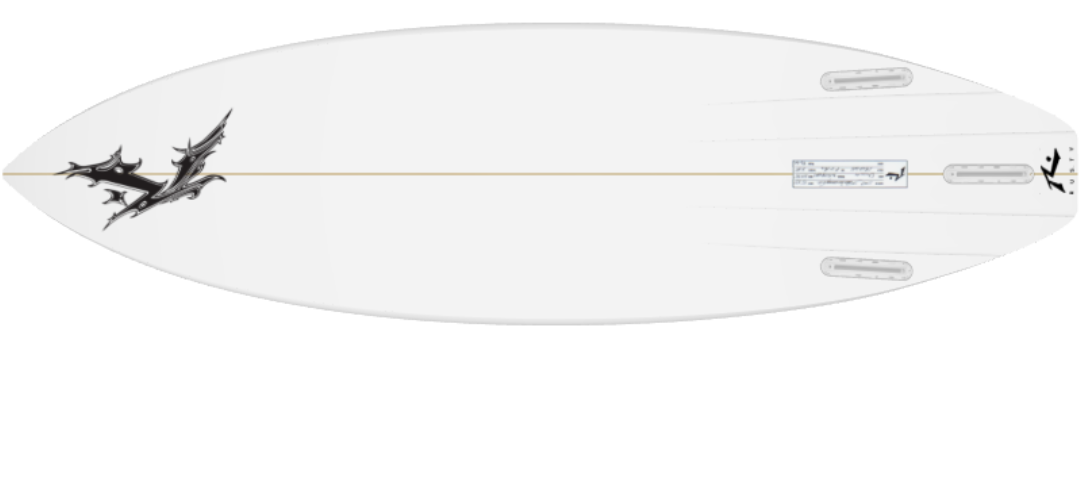 Rusty The Blade Performance Surfboard | Shop now - Rusty 