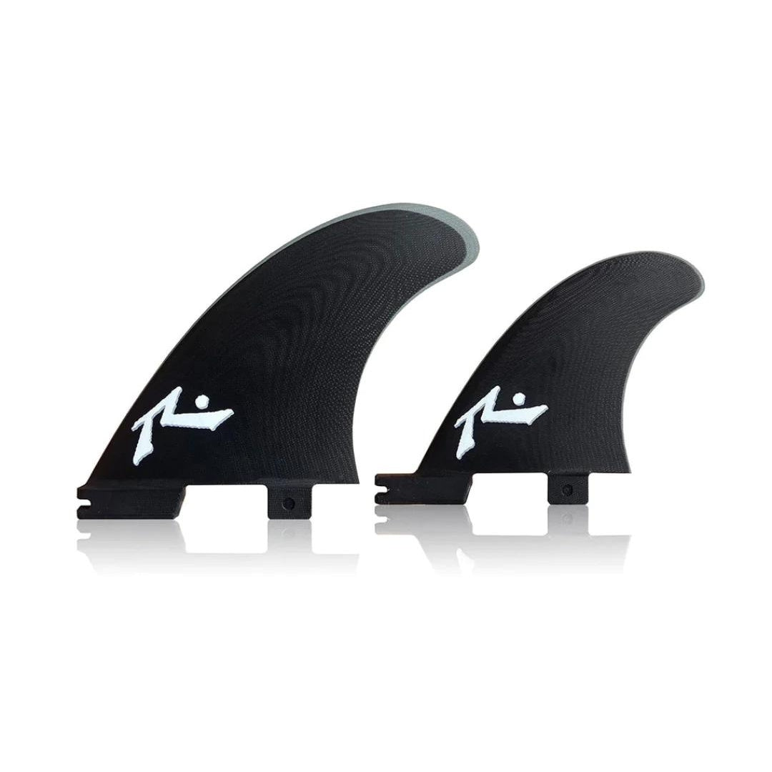 Fcs Accelerator Fins 2 FCS II Machado Quad Fin Set (Black