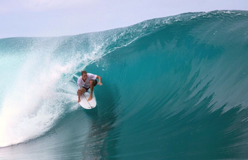 Rusty 421 Fish Alternative Surfboard | Shop now - Rusty