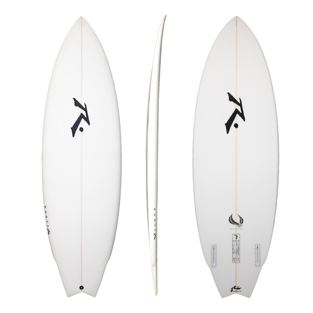 Rusty The Deuce Alternative Twin Fin Surfboard | Shop now - Rusty ...