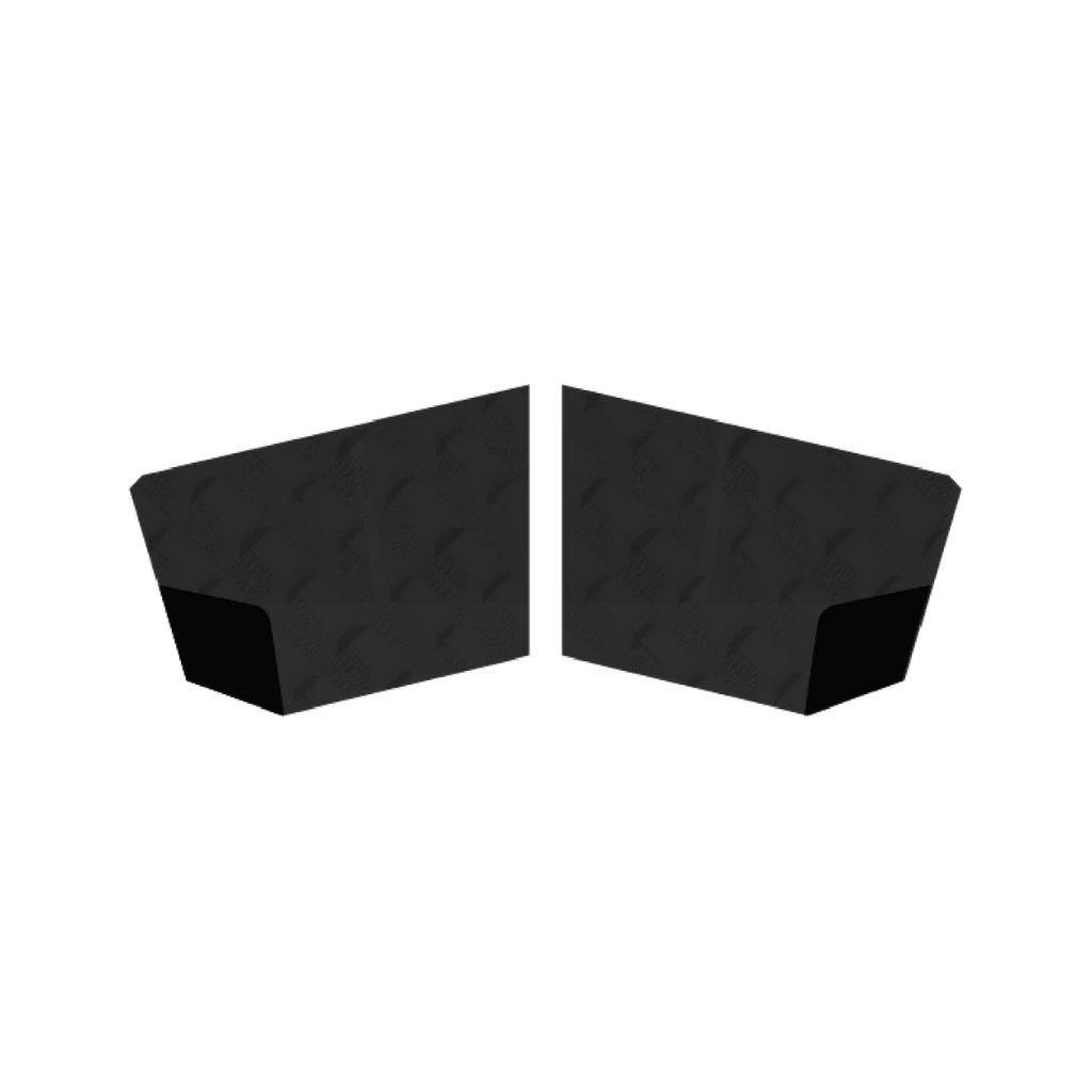 Hurricane Tail Kick Surfbrett-Traktionspad