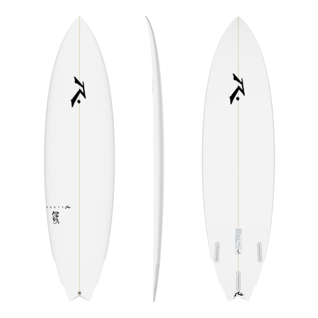 Rusty Big Cat Mid Length Surfboard | Shop now - Rusty Surfboards Europe