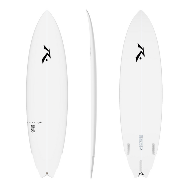 Rusty Big Cat Mid Surfboard | Shop now - Rusty Surfboards Europe