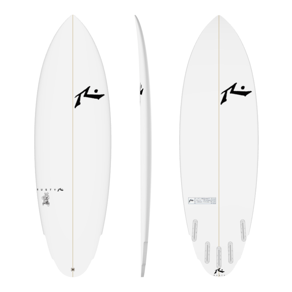Rusty Boards Rusty Dwart Alternative Surfboard | Shop now - Rusty Surfboards Europe