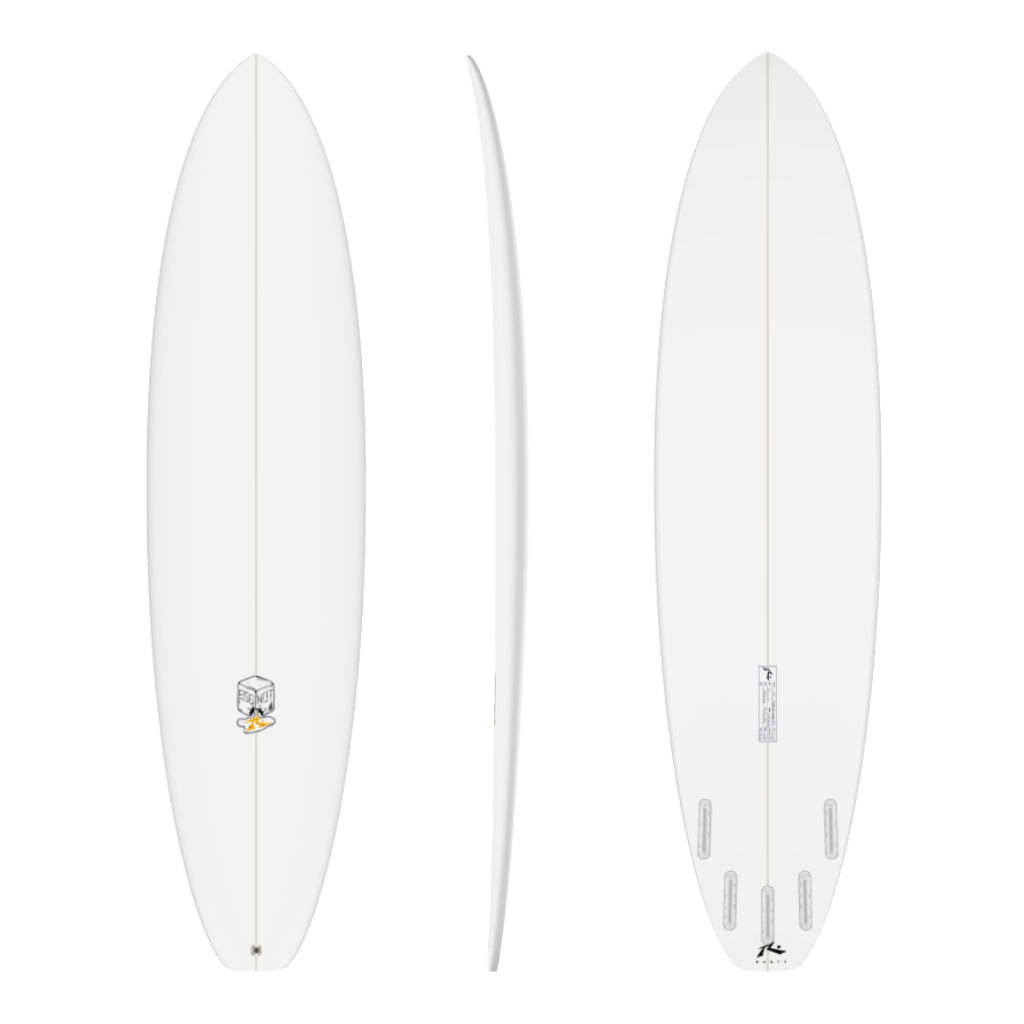 7 foot egg top surfboard