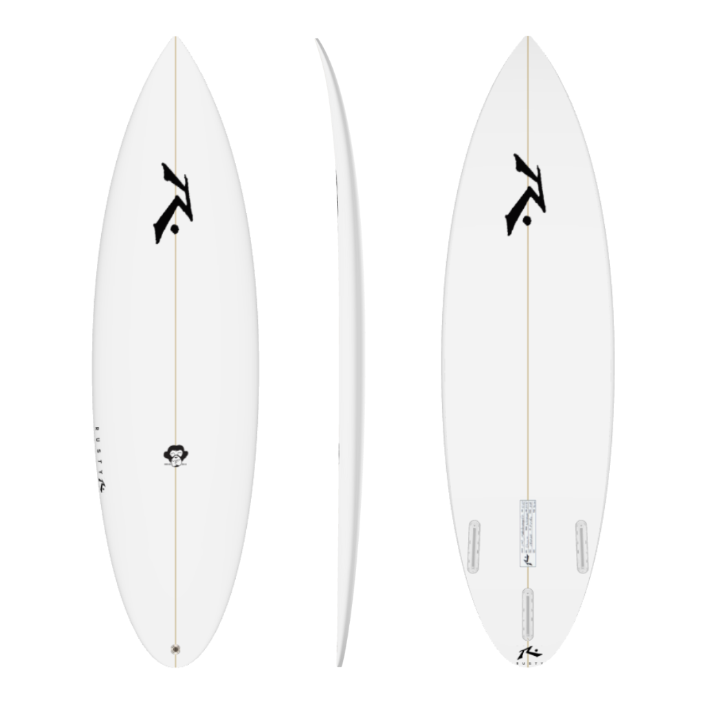 Rusty Enough Said Performance Surfbrett