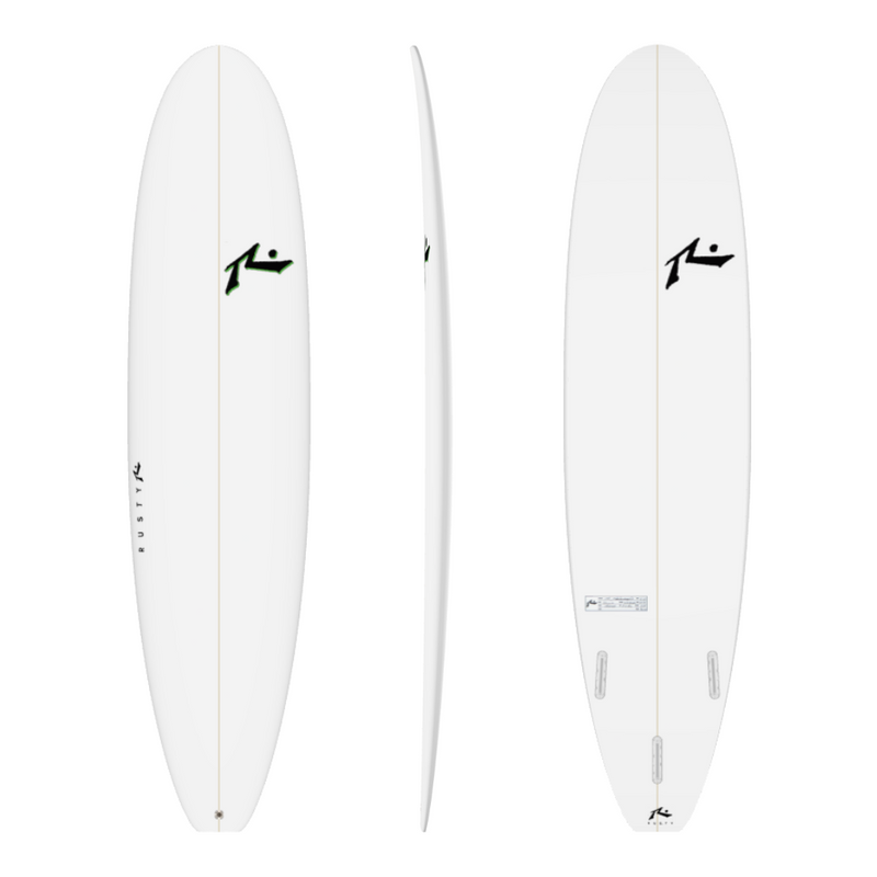 Really Rusty Mini Rusty Mini Tanker Longboard | Shop now - Rusty Surfboards Europe