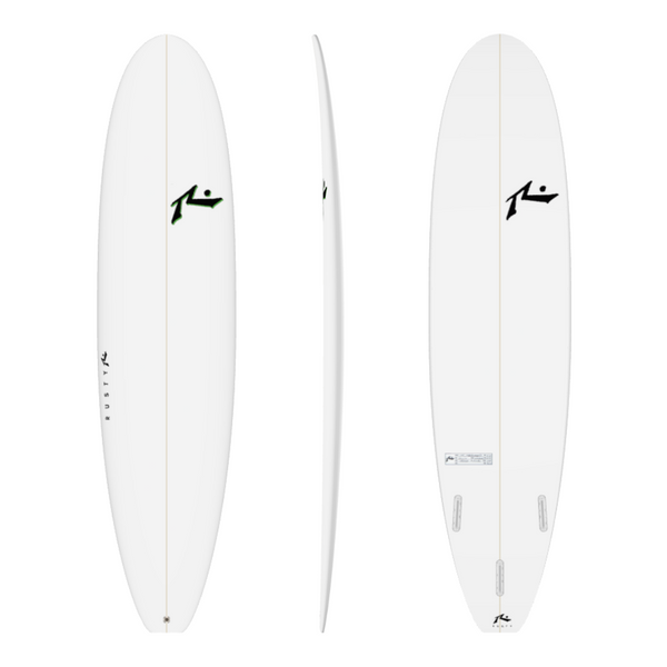 Rusty Mini Tanker 8'5 ロングボード Rusty Mini Tanker Longboard | Shop now - Rusty Surfboards Europe