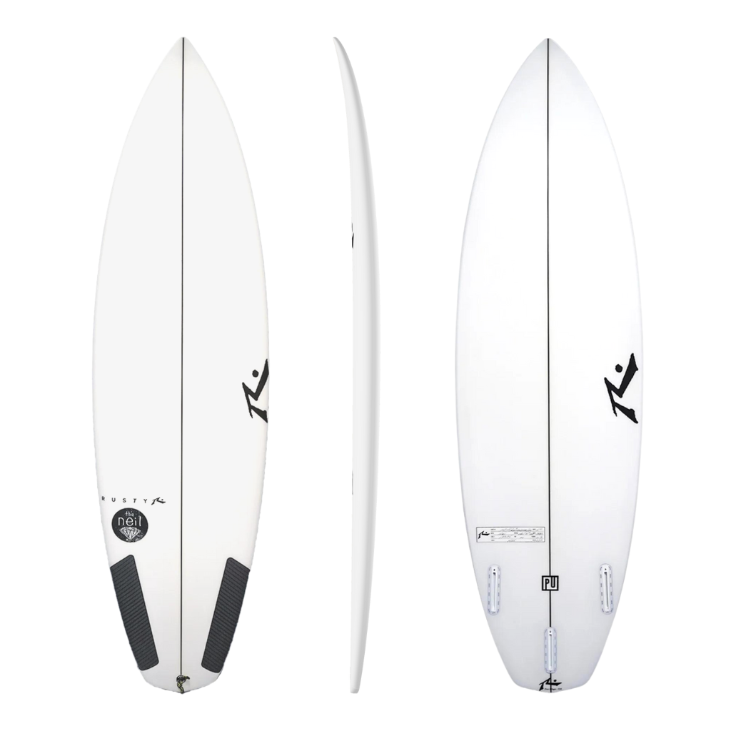 Rusty Neil Diamond Performance Surfbrett