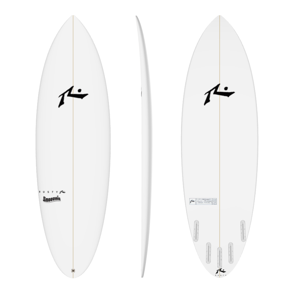 Rusty Smoothie Hybrid Surfbrett