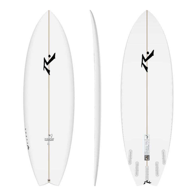 Rusty Hatchet Alternative Groveler Surfboard | Shop now - Rusty ...