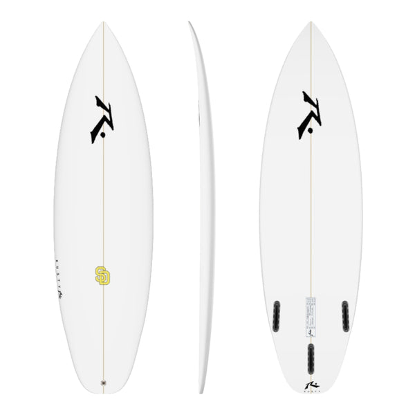 RUSTY - Rustyサーフボード Rusty SD Grom High Performance Grom Surfboard | Shop now