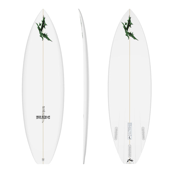 Rusty The Blade Performance Surfboard | Shop now - Rusty 