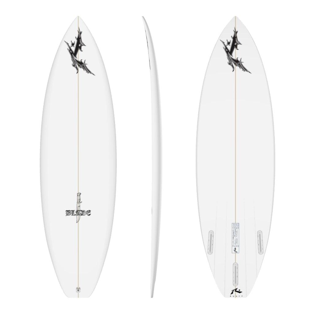 Rusty PJ サーフボード 6'0/