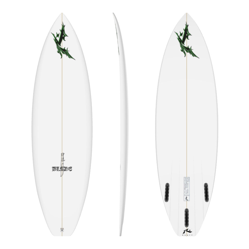 Rusty The Blade High Performance Surfboard | Shop now - Rusty ...