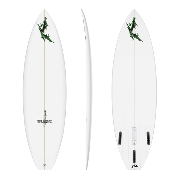 Rusty The Blade High Performance Surfboard | Shop now - Rusty
