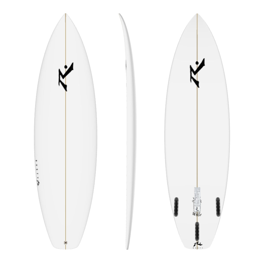 Rusty The Keg Performance Surfboard Shop now Rusty Surfboards Europe
