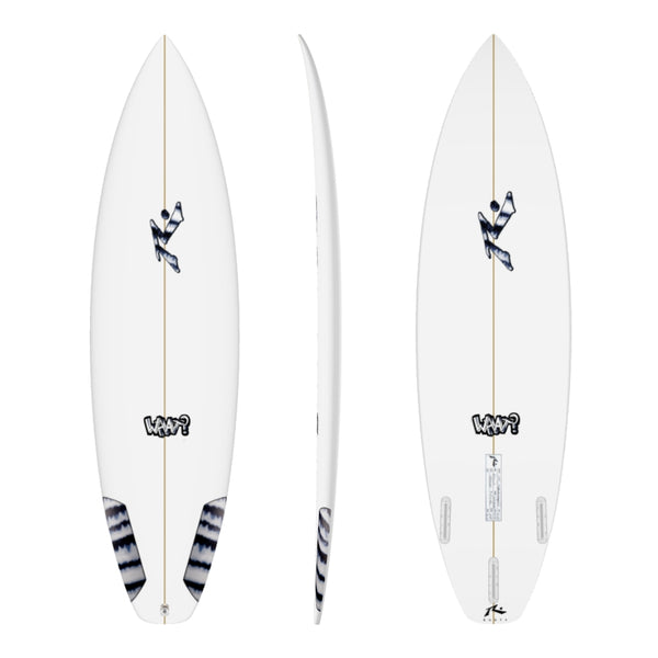 High Performance Surfboard Rusty The What? Grom High Performance Grom Surfboard | Shop now - Rusty ...