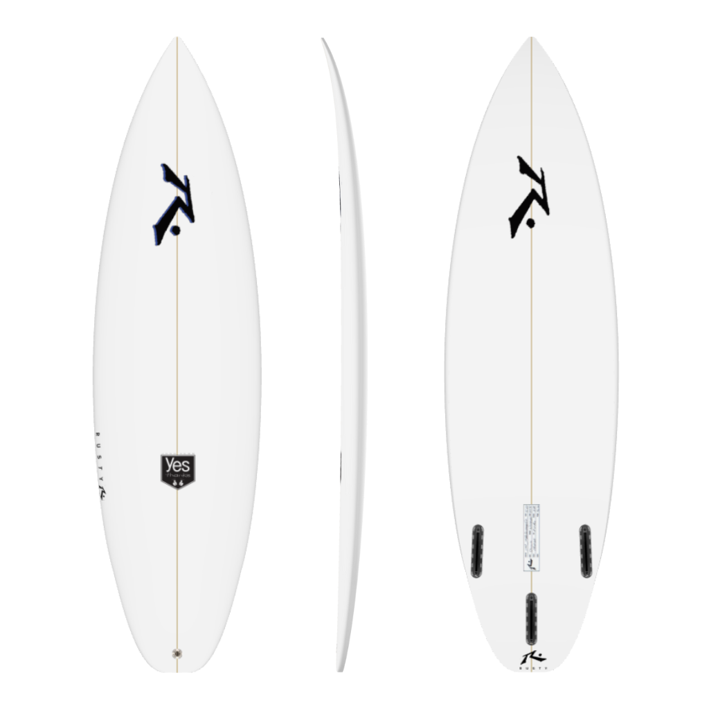Rusty Yes Thanks Performance Surfboard